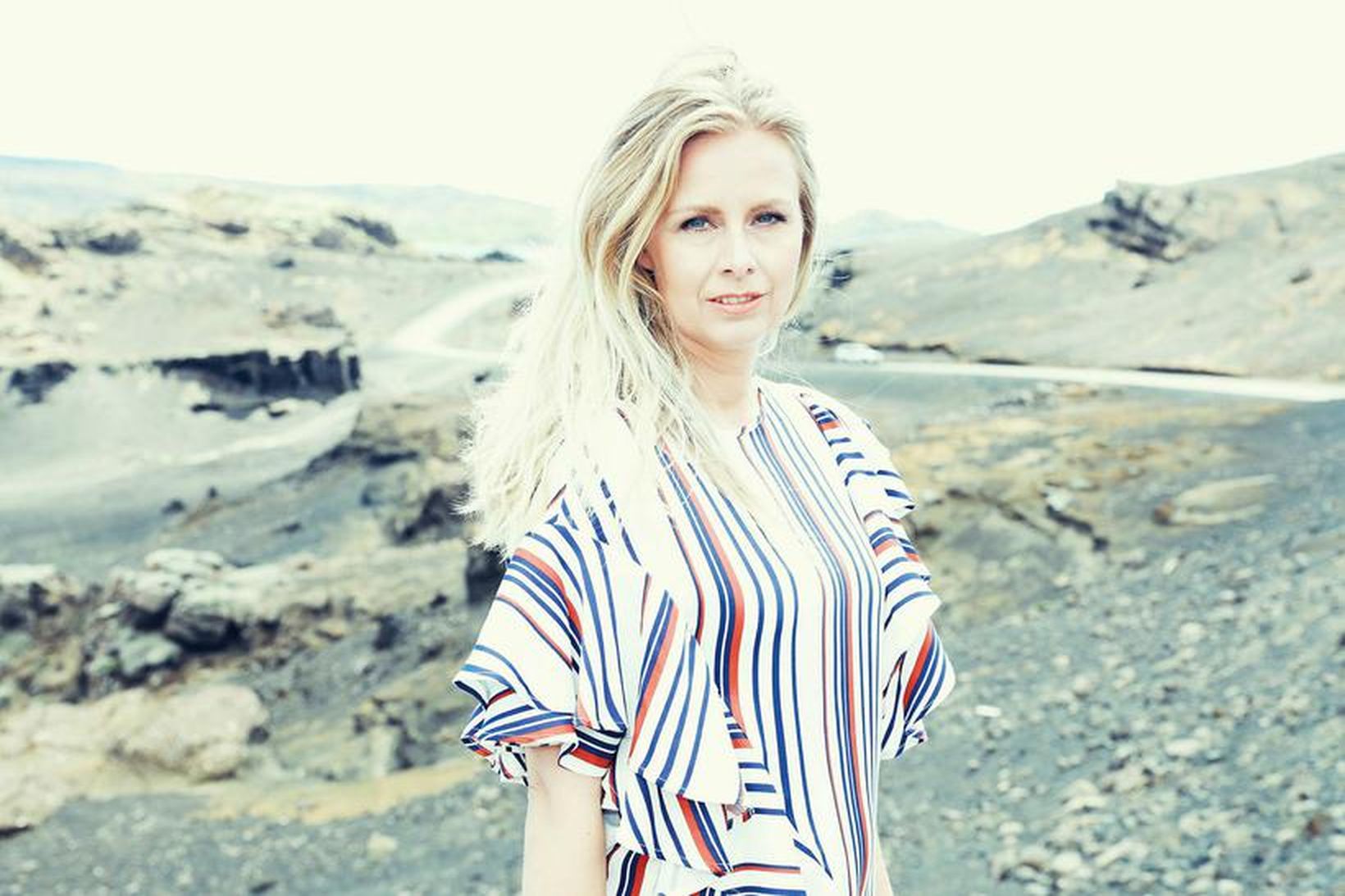 Helga Ólafsdóttir yfirhönnuður og eigandi iglo+indi.