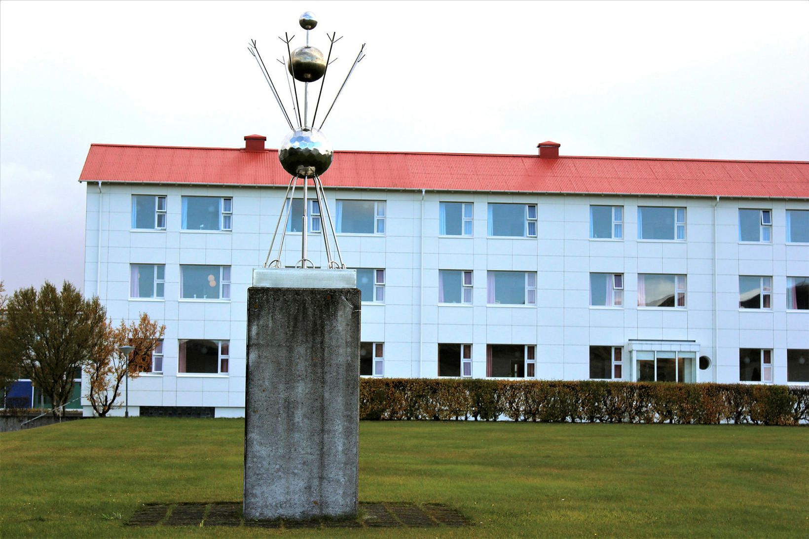 Magnús hafði starfað á Reykjalundi frá 1985.