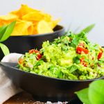Heimalagaða guacamole sem rífur í