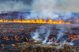 Eldgos í ágúst á þessu ári, það níunda á nokkrum árum á Reykjanesskaga og það …