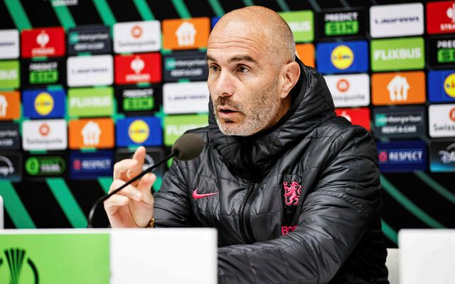 Enzo Maresca verður áfram hjá Chelsea.