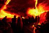 Eldgosasýning í Perlunni „geggjaður aukaréttur“ 