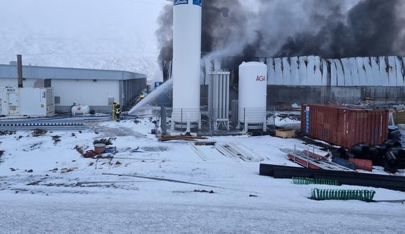 Þakklát fyrir að ekki urðu meiri slys á fólki