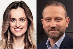 Hildur Björnsdóttir and Einar Þorsteinsson, leaders of the Independence Party and the Progressive Party in …