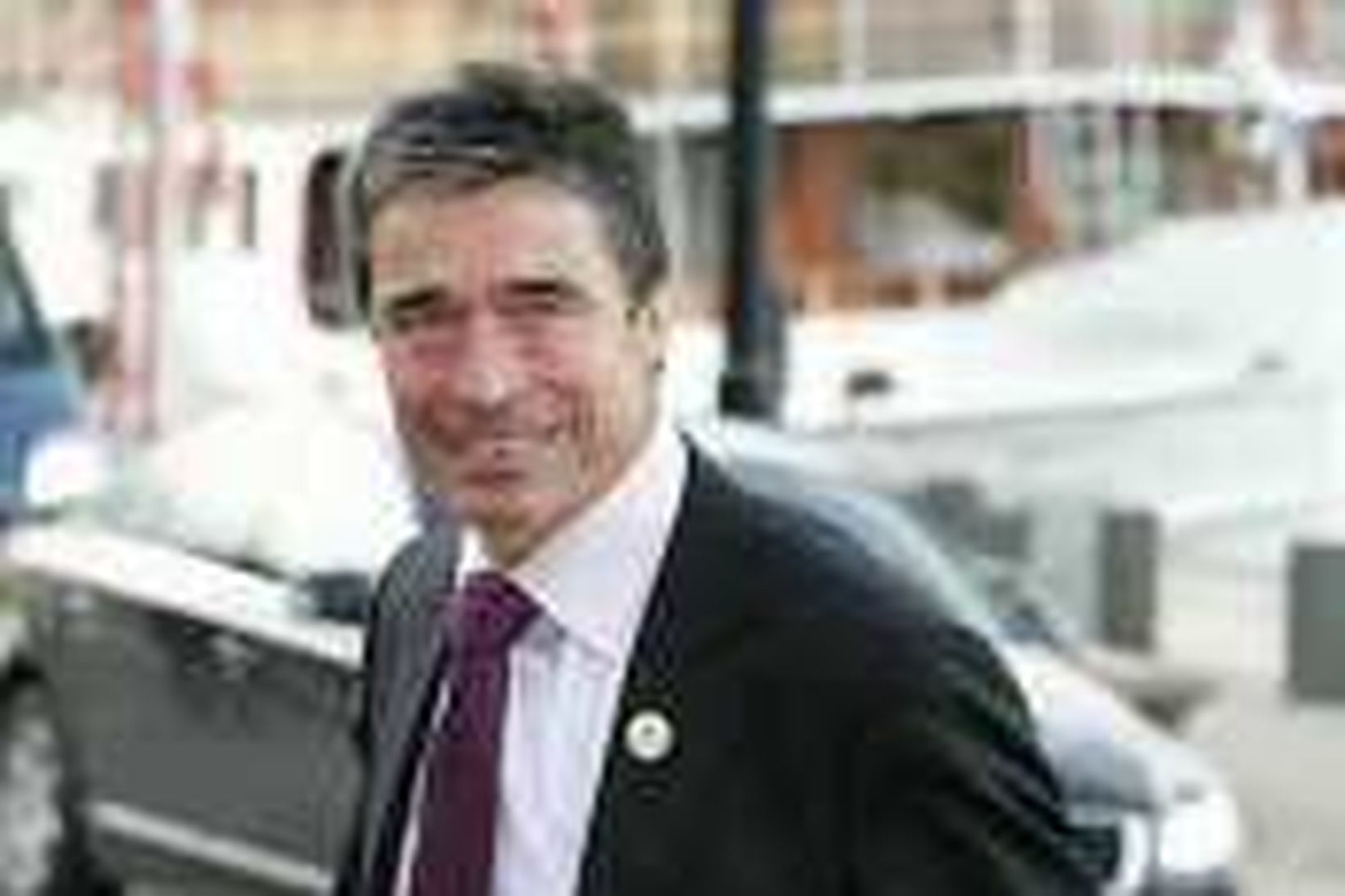 Anders Fogh Rasmussen.