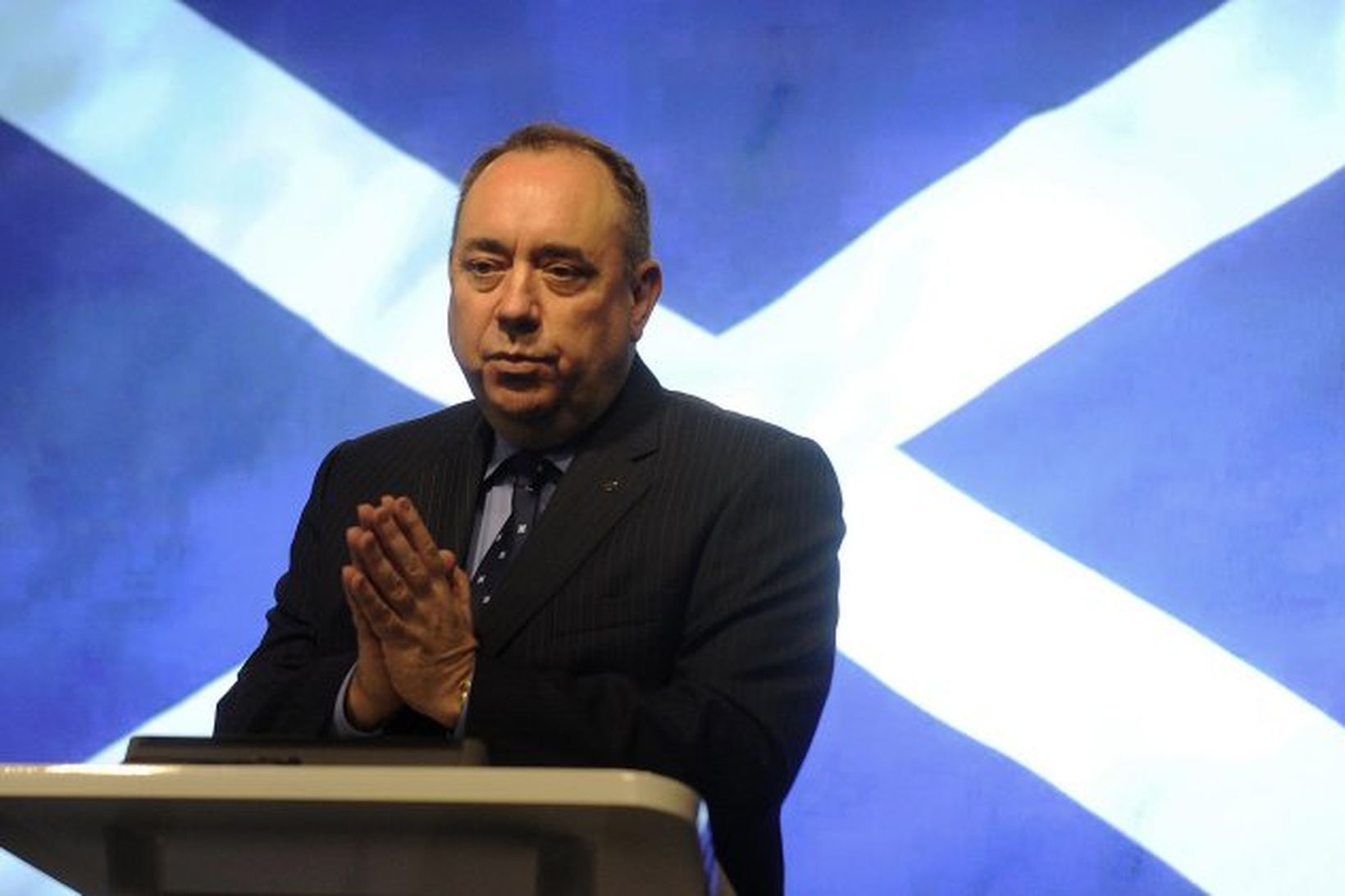 Alex Salmond, forsætisráðherra Skotlands, hefur kallað eftir skosku sjálfstæði.