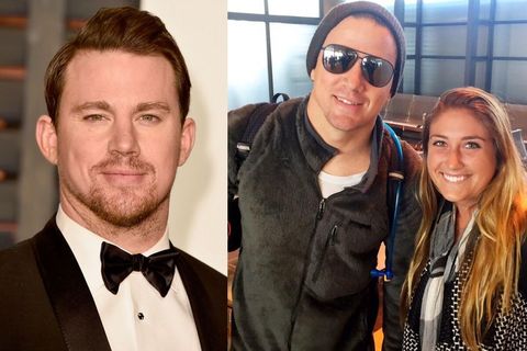 21 Jump Street star Channing Tatum just arrived in Iceland. He's planning on staying here for a week to look at glaciers.