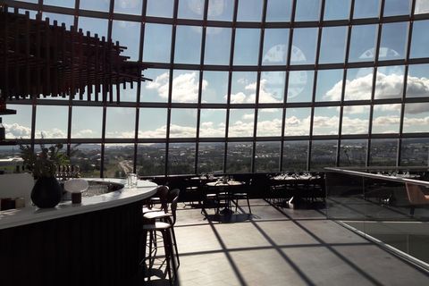 It's safe to say that the views from The Pearl are the most stunning in the city.