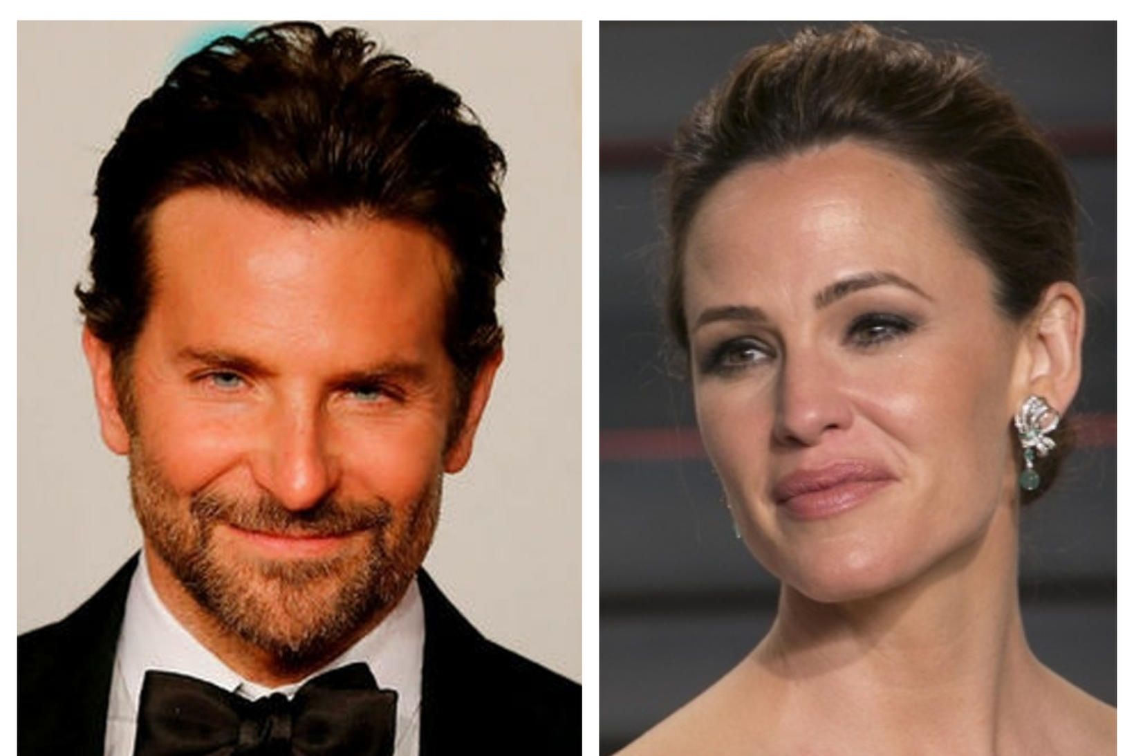 Bradley Cooper og Jennifer Garner hafa þekkst lengi.