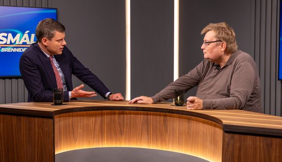 Tók sér Reykjavík alla „fyrir fætur“