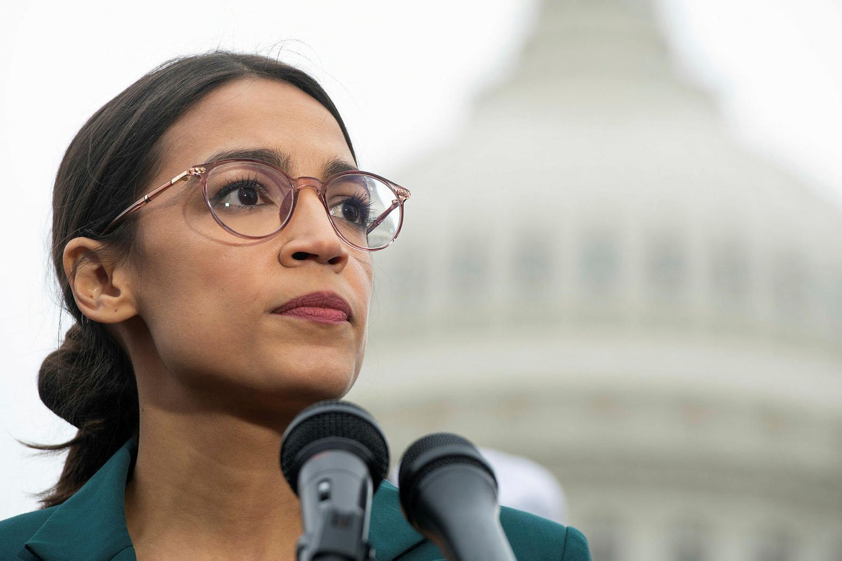 Alexandria Ocasio-Cortez þingkona í fulltrúardeild Bandaríkjaþings.