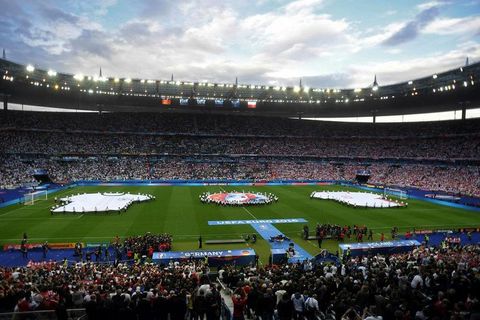 Iceland play at Stade de France this afternoon.