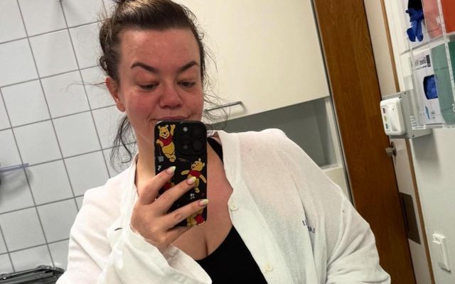 Arna Vilhjálmsdóttir er á batavegi.
