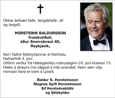 Þorsteinn Baldursson