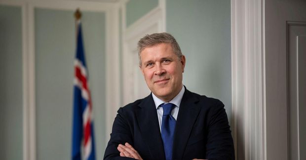 Bjarni Benediktsson forsætisráðherra.