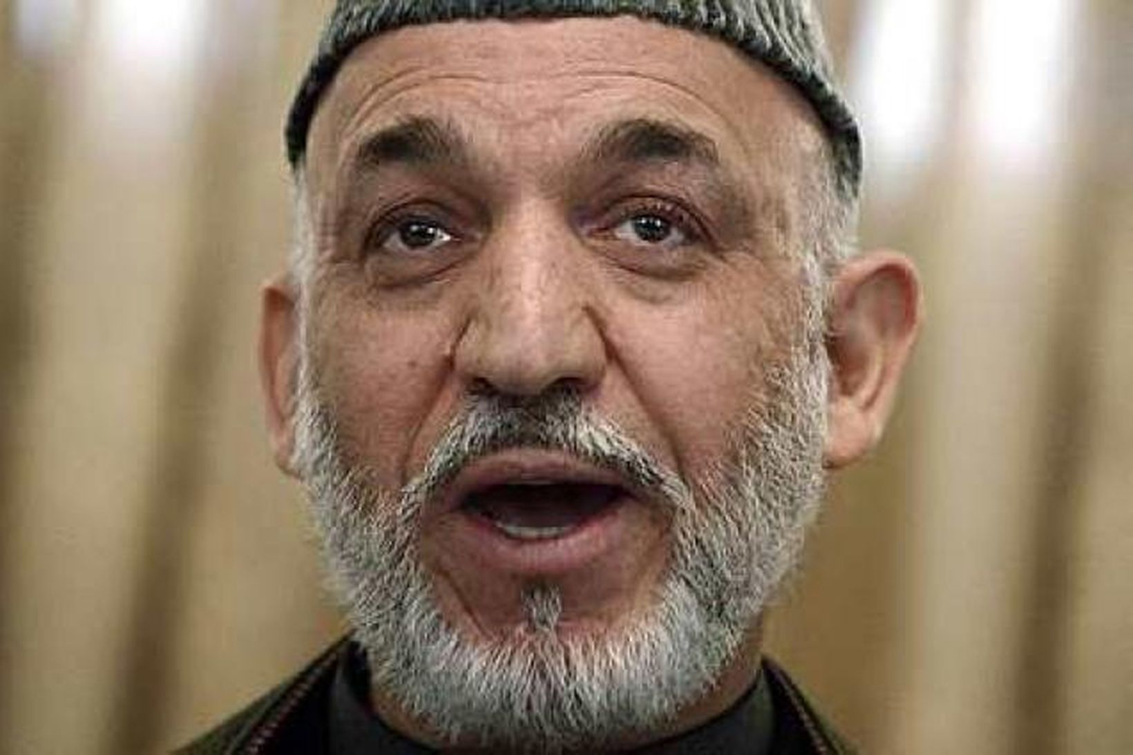 Hamid Karzai, forseti Afganistans