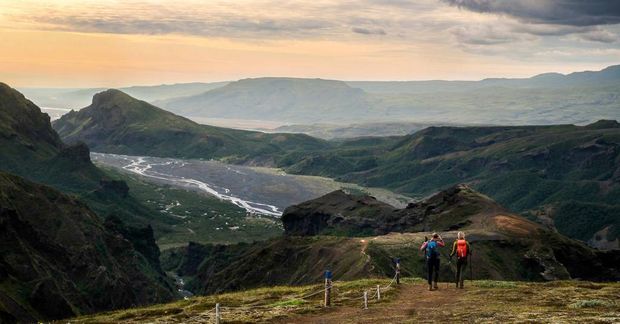Gönguleiðin á milli Skóga og Þórsmerkur yfir Fimmvörðuháls er ein sú fjölfarnasta á Íslandi, enda …