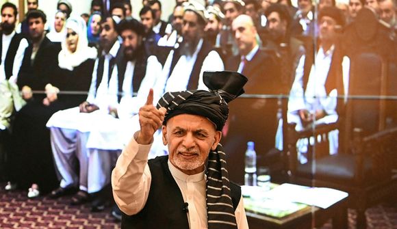 Ghani fær hæli í Sameinuðu arabísku furstadæmunum