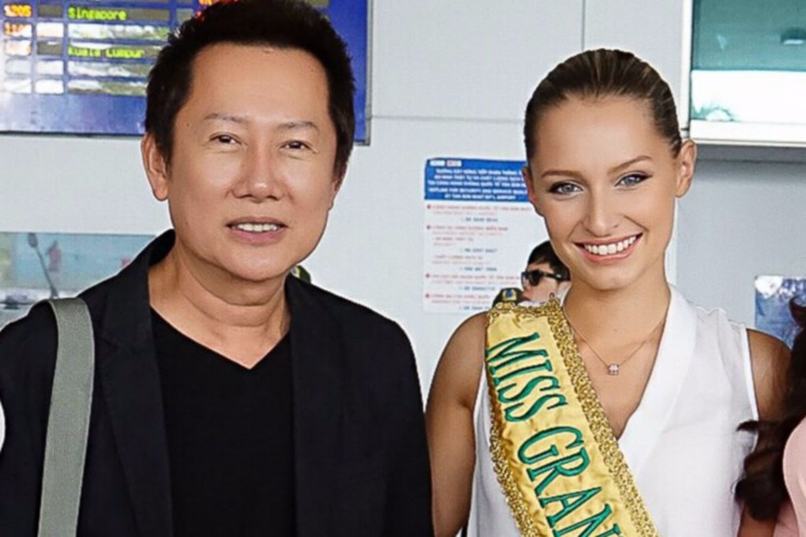 Nawat Itsaragrisil, eigandi keppninnar Miss Grand International.