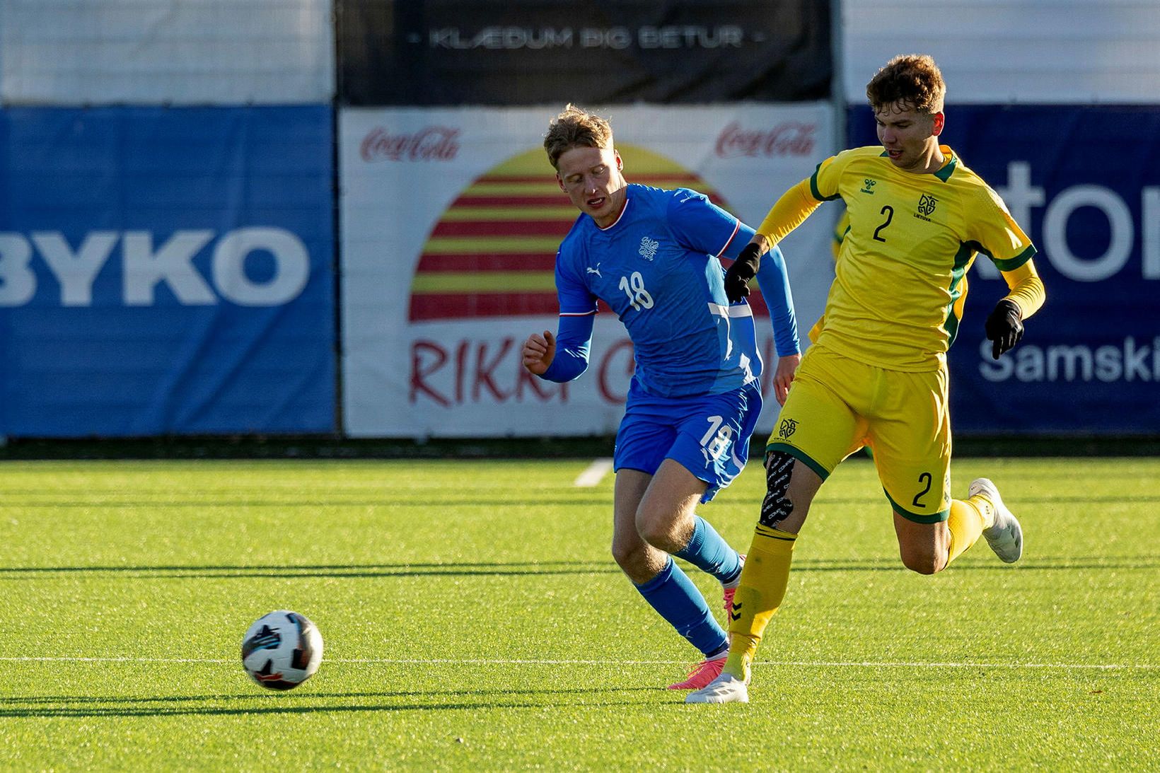 Hilmir Rafn Mikaelsson er á toppnum með Viking.
