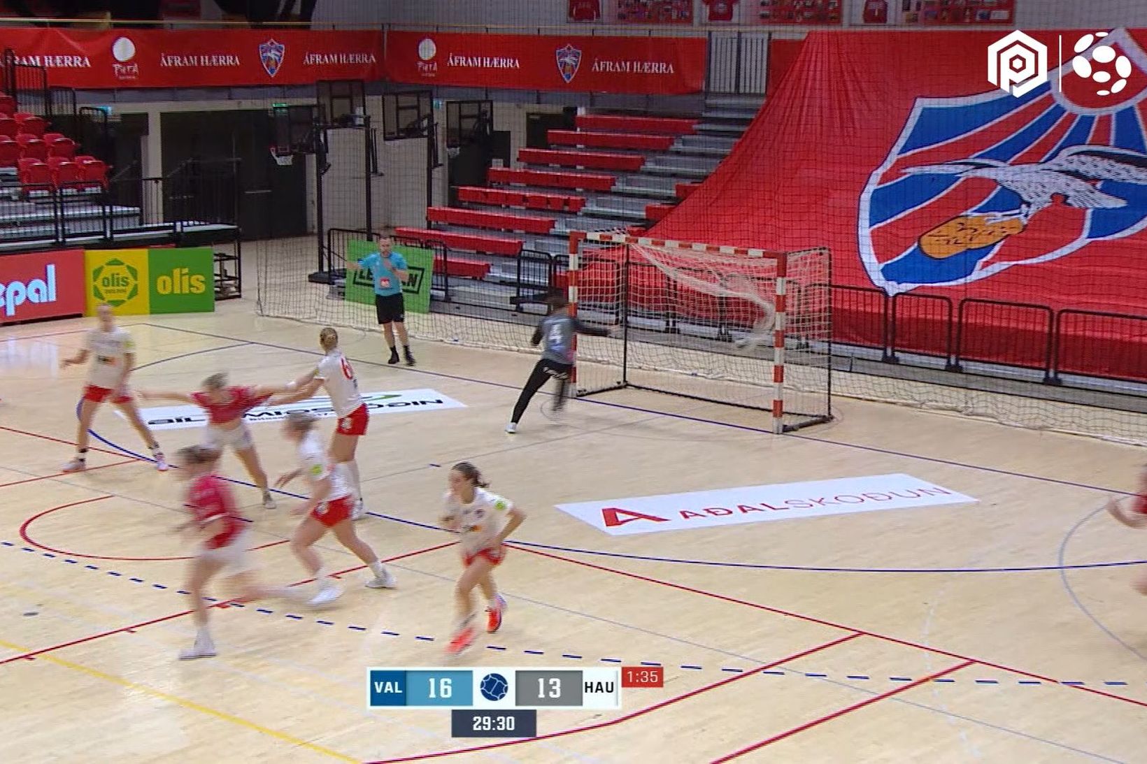 Myndskeið: Enn von í Vestmannaeyjum