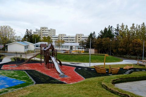 Ægisborg er í Vesturbænum.