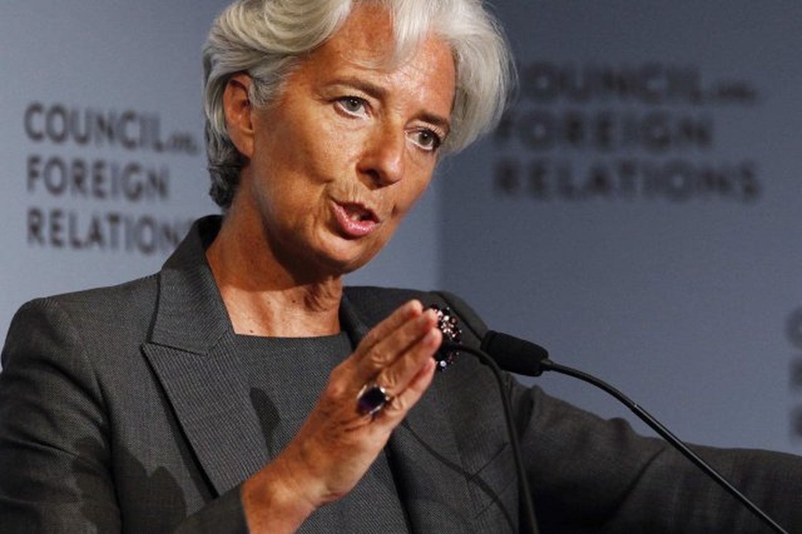 Christine Lagarde