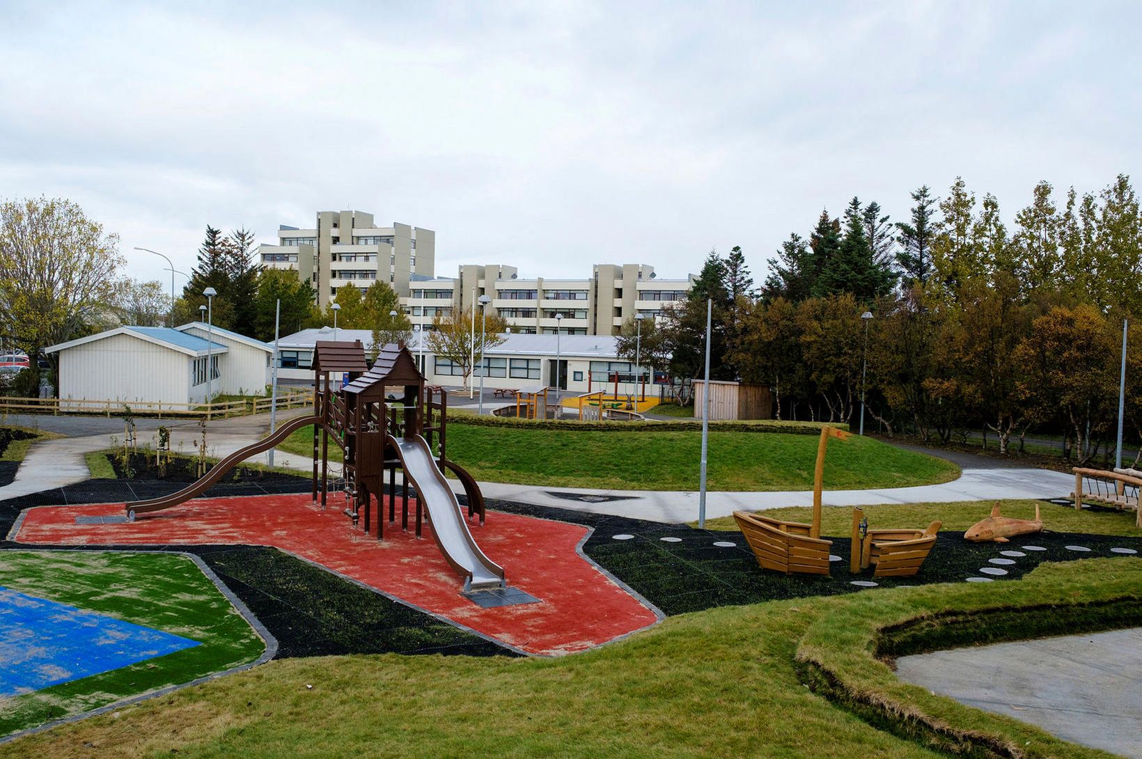 Mygla í leikskólanum Ægisborg