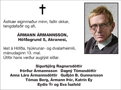 Ármann Ármannsson,
