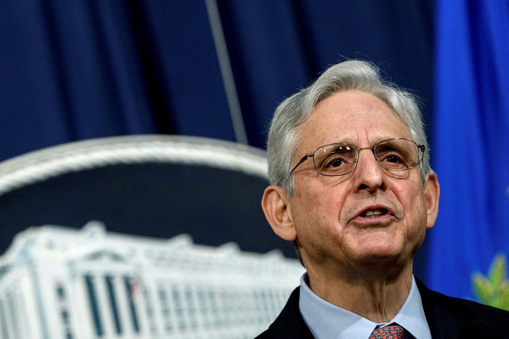 Merrick Garland, dómsmálaráðherra Bandaríkjanna.