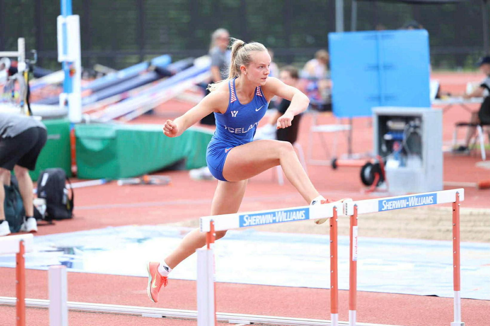 Ísold tryggði sér sæti á HM