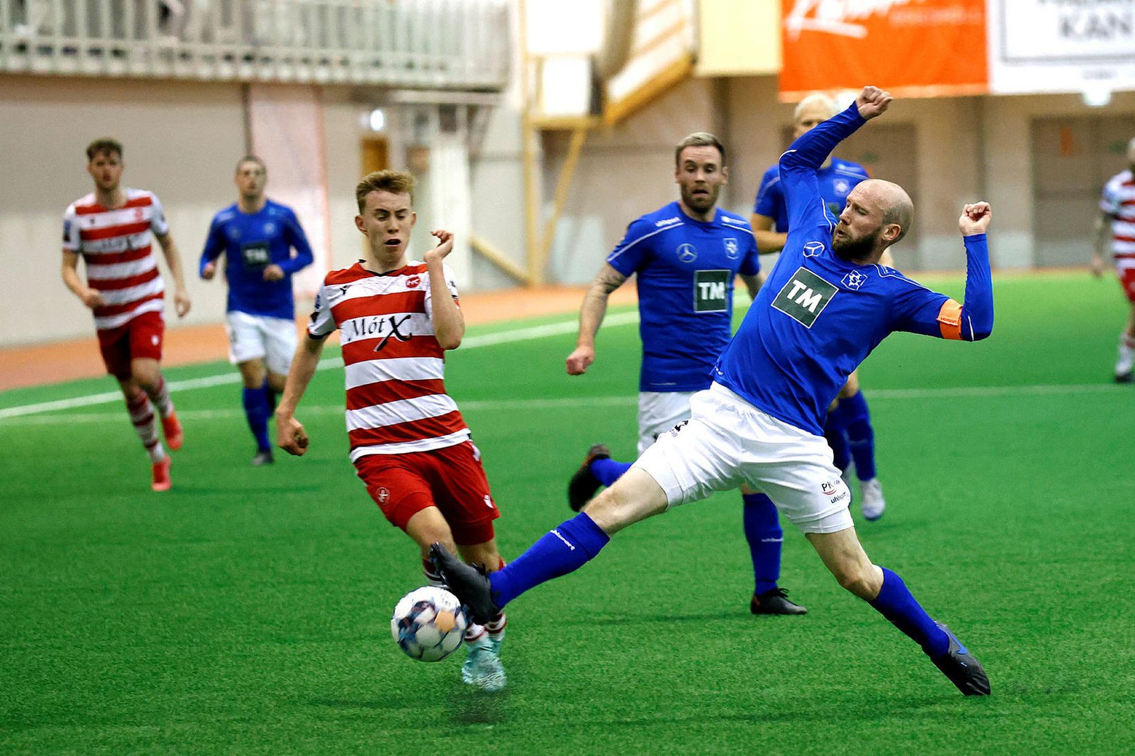 Valgeir Valgeirsson er í U21-árs landsliðshópnum.