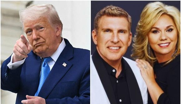 Trump náðar raunveruleikastjörnuhjón