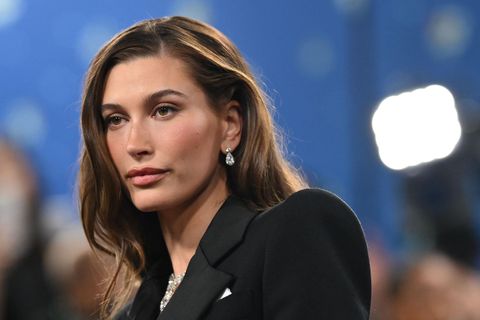 Hailey Bieber er eiginkona tónlistarmannsins Justin Bieber.
