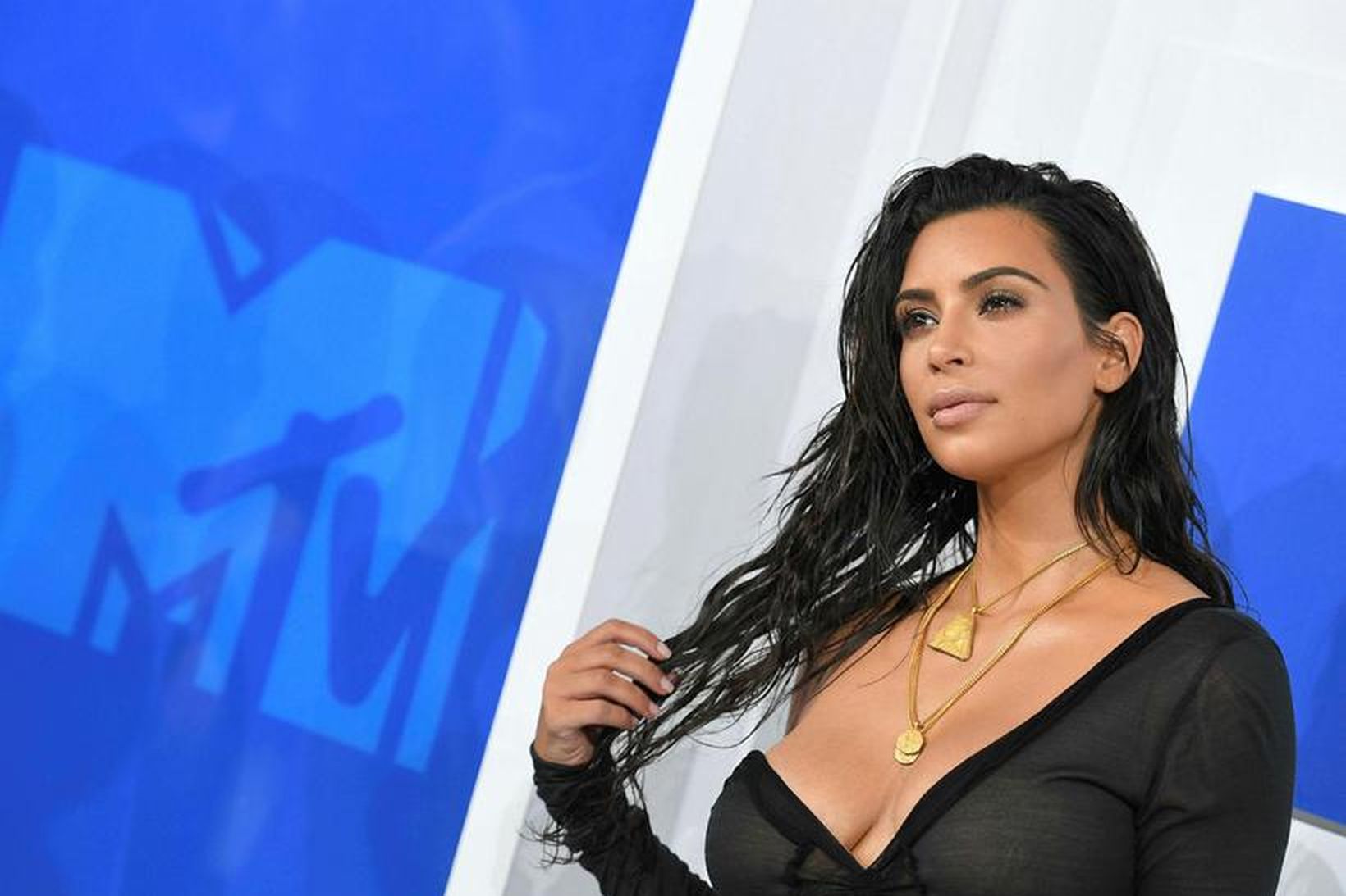Kim Kardashian greindist með psoriasis þegar hún var þrítug.