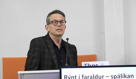 Myndin lítur ekki vel út