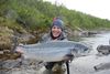 Ísland í fyrsta sæti á laxveiðilistanum 
