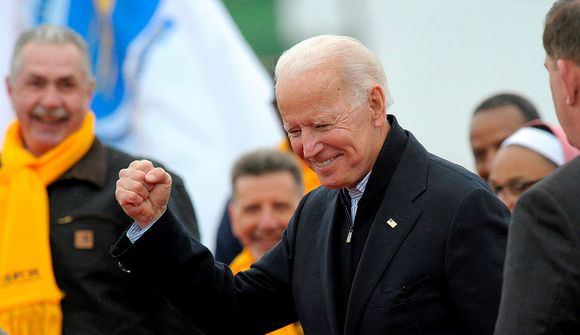 Biden leitar stuðnings verkalýðsfélaga