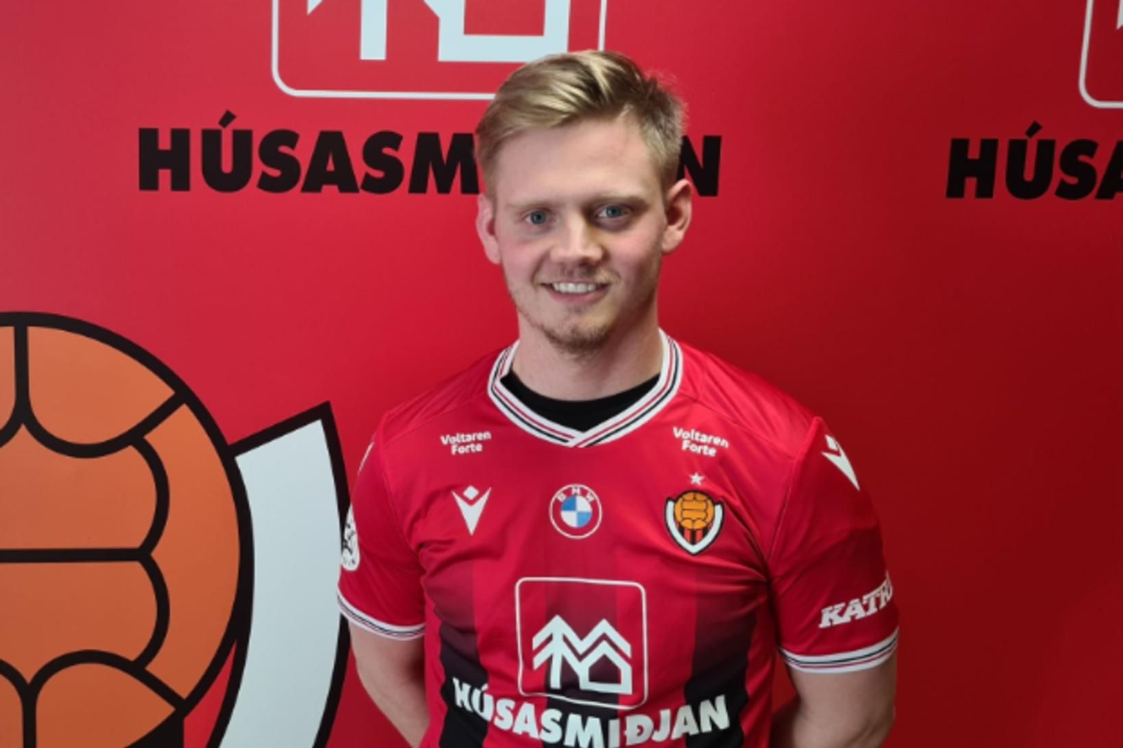 Halldór Ingi Jónasson er kominn til Víkings frá Haukum.
