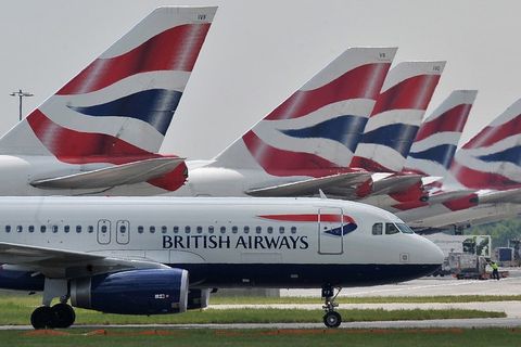British Airways is just one of the airlines that link the UK and Iceland.