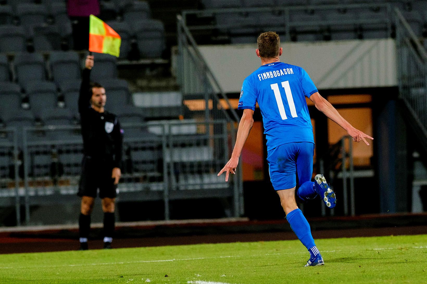 Alfreð Finnbogason á að baki 63 A-landsleiki.