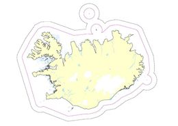 This map shows Iceland's territorial waters and the possible contiguous zone around it.