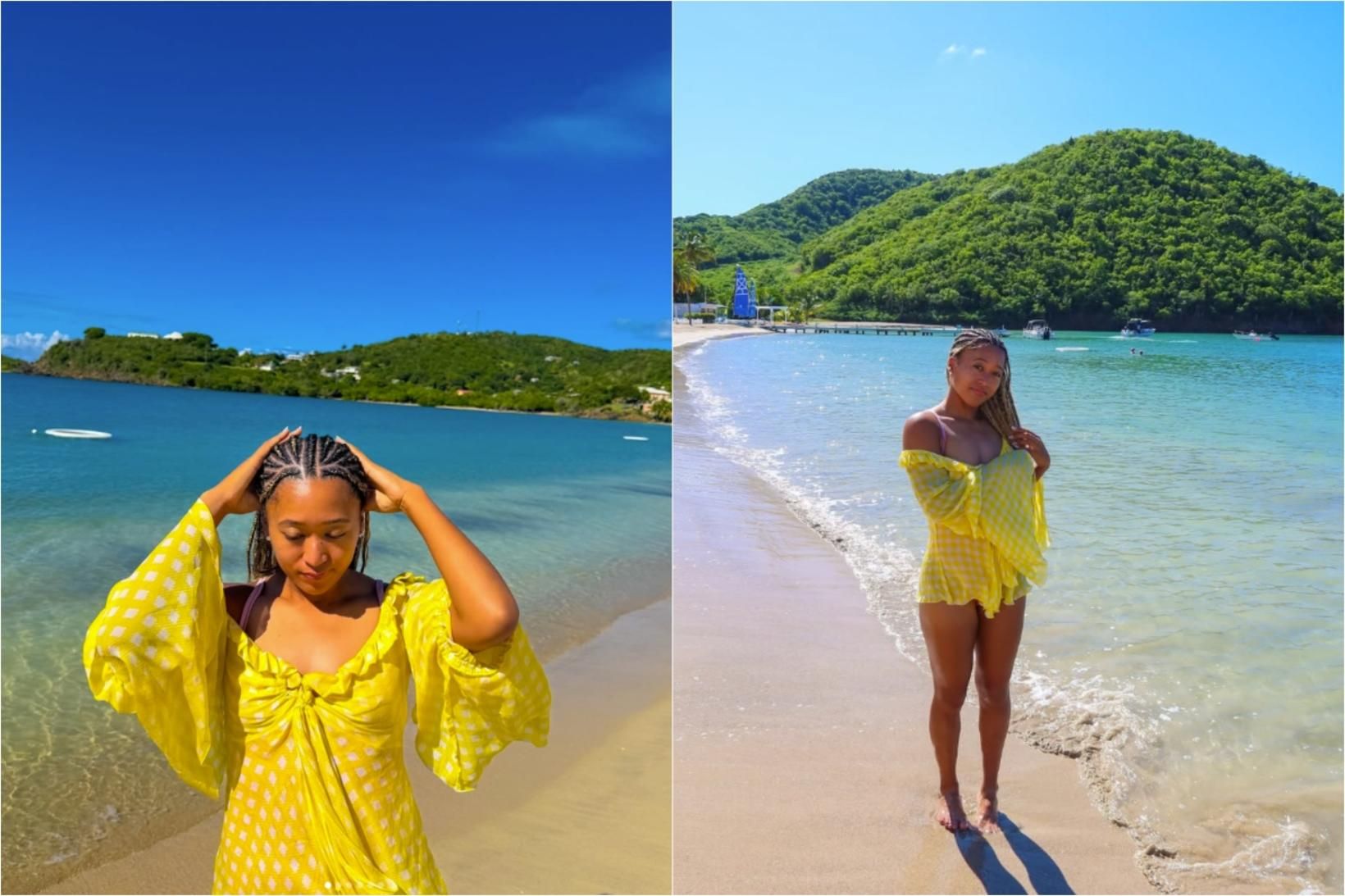 Safnar kröftum á ströndinni eftir meiðsli