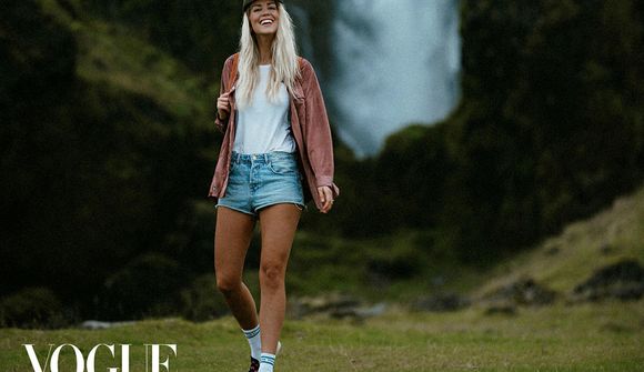 Ása vinnur fyrir Vogue og kynnir Ísland