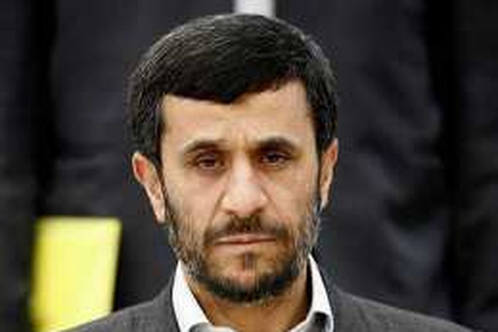 Mahmoud Ahmadinejad , forseti Írans, er lítt hrifinn af Bandaríkjastjórn.