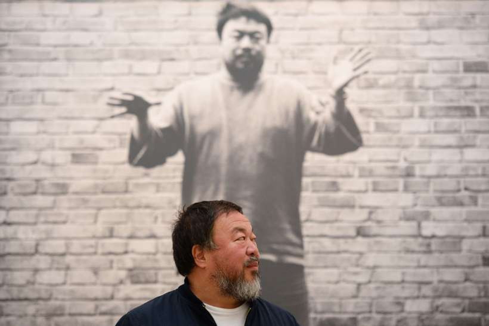 Kínverski listamaðurinn Ai Weiwei.