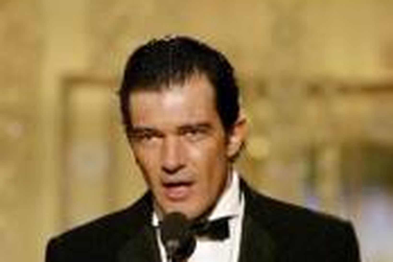 Antonio Banderas.