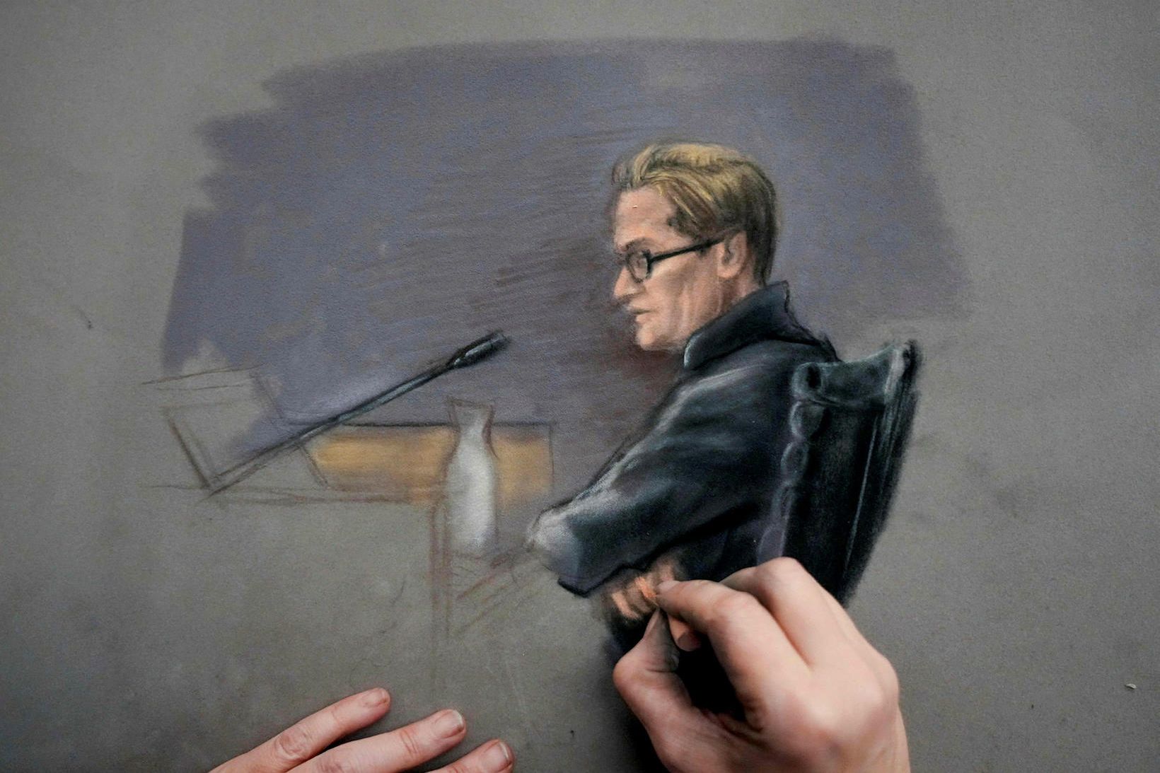 „Ég vaknaði og fékk áfall“