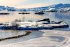 Cold temperatures dropped to minus 22 C in Þingvellir