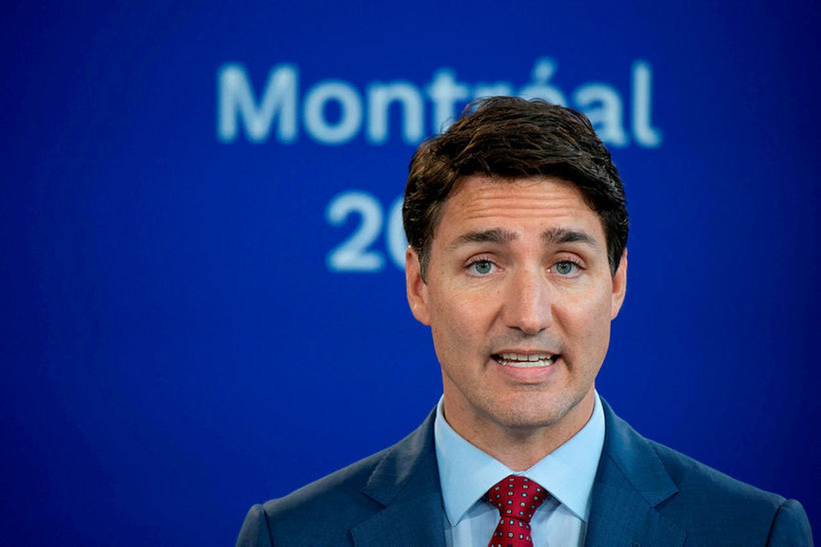 Justin Trudeau forsætisráðherra Kanada segist sætta sig við niðurstöðu nefndarinnar, …